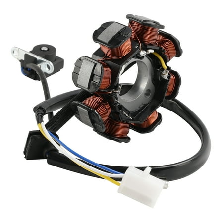 3-Wire Stator Magneto for KYMCO Agility Filly People Sento Vitality 50 4-Stroke