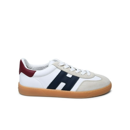 

Hogan Man White Leather Sneakers