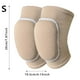 thumbnail image 2 of Rodilleras de voleibol para rodillas juveniles, transpirables y suaves, rodilleras protectoras para voleibol, baloncesto, fútbol, yoga, tenis, running, ciclismo, entrenamiento, escalada (S, M, L), 2 of 3