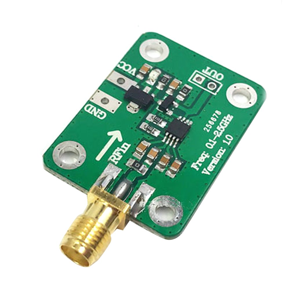 AD8313 0.1 2.5GHz RF Radio Frequency Power Meter 0.51.65V Logarithmic Detector Power