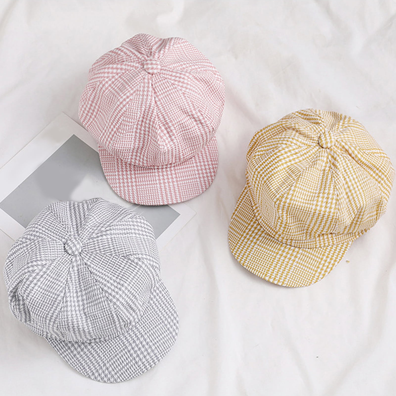 5457 French Beret Hats For Women Winter Newsboy Cap Spring Outdoor Sun Hat Women Beret Newsboy Hat French Cap Classic Autumn Spring  main image 3