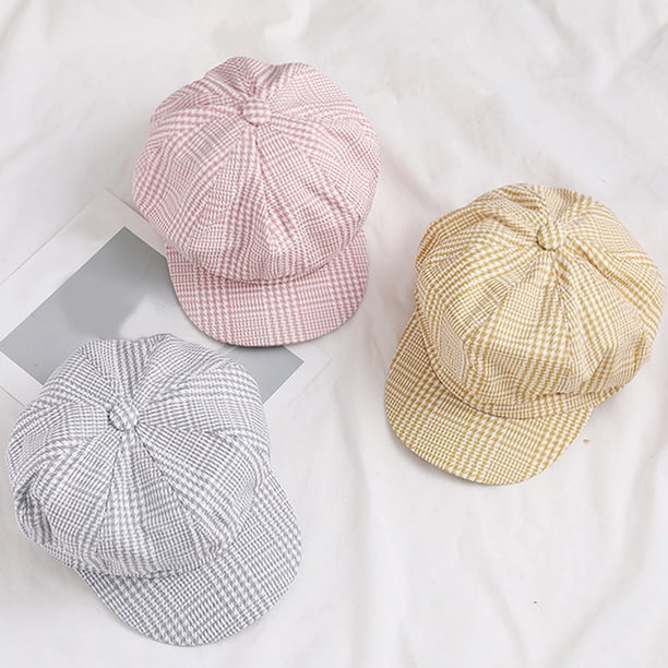 8673 French Beret Hats For Women Winter Newsboy Cap Spring Outdoor Sun Hat Sumolux Women Beret Newsboy Hat French Wool Cap Classic  main image 4