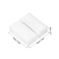 thumbnail image 3 of Conector sin soldadura sin espacio de 6 pines de 12 mm para tira de LED Uxcell 20Pack, 3 of 5