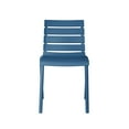 thumbnail image 4 of Rylan Indoor and Outdoor Stackable Chair - Berry Blue - Set of 2, 4 of 7