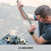 Hyper Tough Heavy Duty 1/2-inch Torque Wrench with Storage Case, 30-150 ft-lbs