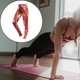 thumbnail image 3 of Leggings casuales de Halloween Yoga Carne Medias impresas Mujeres Leggings ajustados Multicolor Yuyangstore polainas de las mujeres, 3 of 8