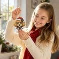thumbnail image 5 of Pearl Diamond Art Christmas Ornaments Set of 10 Dog-Themed Hanging Decorations, Diy Craft Kit for Dog Lovers, 5 of 6