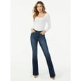 thumbnail image 4 of Sofia Jeans Women's Melisa High Rise Flare Jeans, 4 of 6