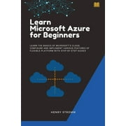 Learn Microsoft Azure for Beginners (Paperback)