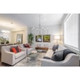 thumbnail image 4 of Living District Layne 36" 6-Light Transitional Metal Chandelier in Chrome, 4 of 9