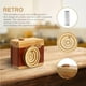 thumbnail image 3 of Toystoory Caja de música con cámara de madera, modelo de cámara Retro, juguete musical con forma de cámara decorativa, caja de música artesanal para Decoración del hogar Corto Toystoory HA025851-02, 3 of 6
