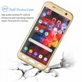 thumbnail image 2 of for Galaxy S10 / S10+ / S10e / S9 / S9+ / S8 / S8+ / S7 / S7 Edge / Note 9 / J4 / J6 Ultra Thin Premium Dual Layer Plastic Hard Case with Screen Protector Skin, 2 of 4