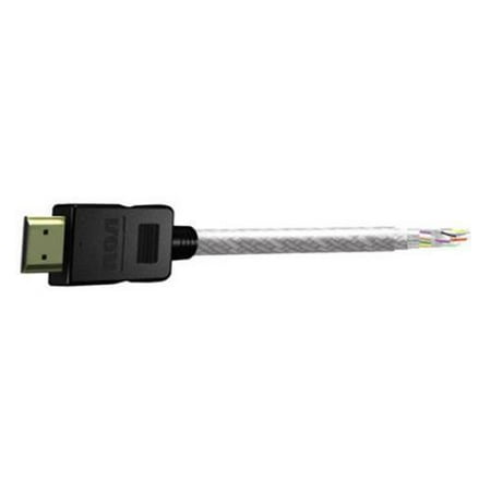 Rca Digital Plus Stereo - RCA Digital Plus HDMI Cable Gray 12'