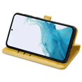 thumbnail image 3 of Étui à Rabat pour FOXDOCK Samsung Galaxy A56 5G, Étui à Rabat en Cuir PU Gaufré Chat et Chien avec Fentes pour Cartes, Support, 3 of 6