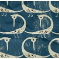 thumbnail image 5 of oneOone Cotton Poplin Twill Blue Fabric Abstract Bird Fabric For Sewing Printed Craft Fabric By The Yard 56 Inch Wide-U0, 5 of 6