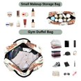 thumbnail image 4 of Travel Duffel Luggage Bag Sports Duffle Bag Gym Bag with Zipper Red Panda Pattern, 4 of 7