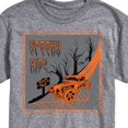 thumbnail image 3 of Hot Wheels - Spooky Ride - Men's Short Sleeve Graphic T-Shirt, 3 of 5