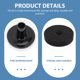 thumbnail image 4 of Set of Drum Set Cymbals Felt Pads Set Anti-skid Drum Set Felt Cushions Accessory, 4 of 6