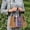 D, variant on Wicker Basket Retro -inspired Tea Handbag, Ethnic Handbag Woven Storage Baskets for Bedroom, Closet, Table, or Living Room