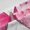 Hotpink White, variant on jejeloiu Kawaii Butterfly Blackout Curtains,Pink Floral Daisy Curtains Pack of 2 (38x45 Each),Rustic Flower Window Curtains For Girls Teens,Ultra Soft Home Decor