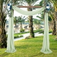 thumbnail image 3 of YHAICO Photo Props Birthday Transparent Voile Curtain Decorative for Crossing Curtain Shops Wedding Decoration Scarf 70 Cm 2pc Photo Props Birthday Girl, 3 of 6
