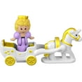 thumbnail image 6 of Polly Pocket Collector Compact with 2 Micro Dolls, 2 Animal Figures & Carriage Accessory, Heritage Keepsake Collection Starlight Castle, Collectible Toy, 6 of 8