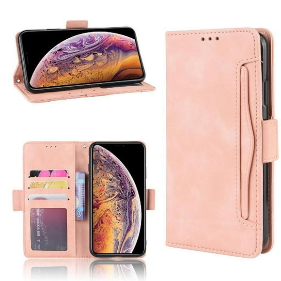 Funda Tipo Billetera GANGXUN para iPhone XS MAX – Tapa Flip con Tarjetero
