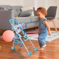 thumbnail image 2 of LAICAIW Poussette pour Poupée, Poussette Réaliste pour Poupée, Poussette pour Poupée Pliable pour Enfants, Poussette Pliable pour Poupées, Jouets de Jeu d'Imitation pour Enfants, Poussette de Jeu avec Poignée Confortable, 2 of 7