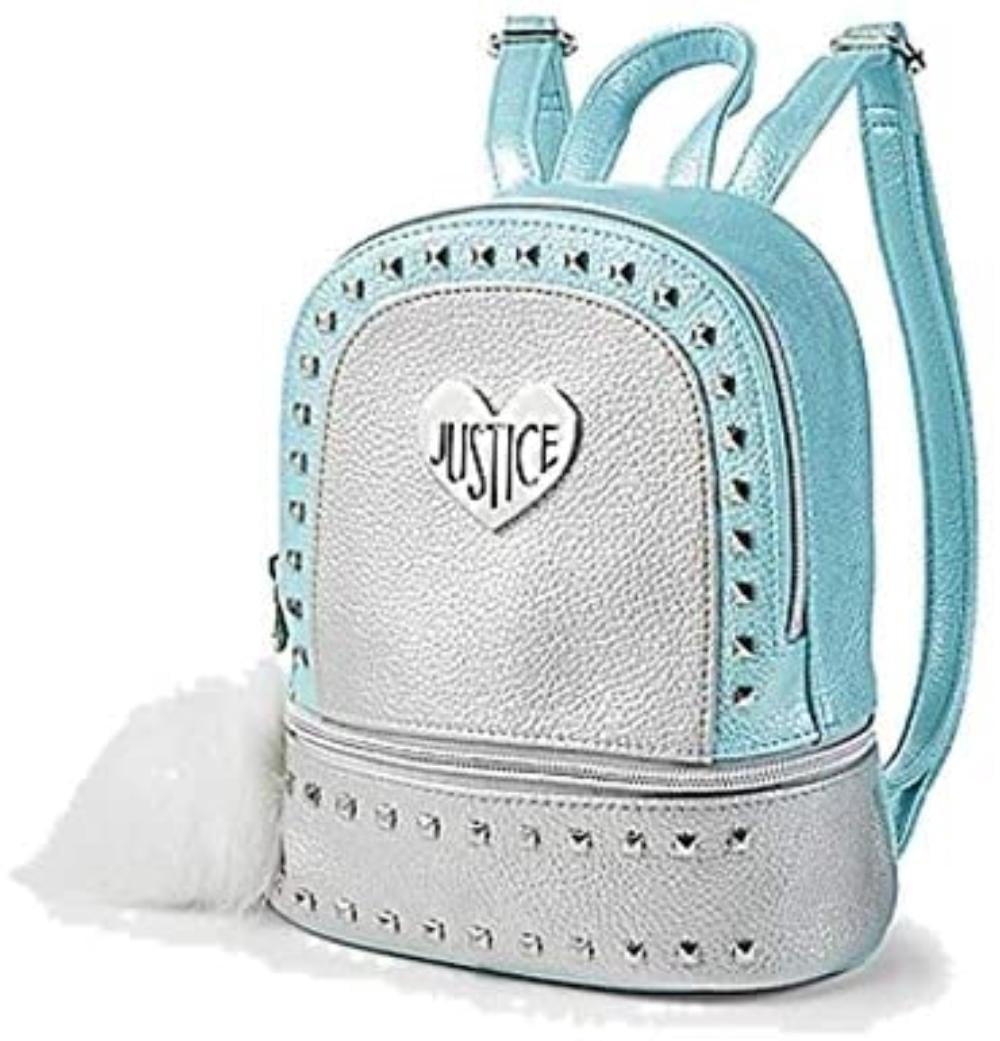 baby blue backpack purse