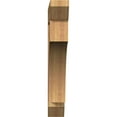 thumbnail image 2 of Ekena Millwork 6"W x 40"D x 40"H Westlake Slat Rough Sawn Bracket, Western Red Cedar, 2 of 4