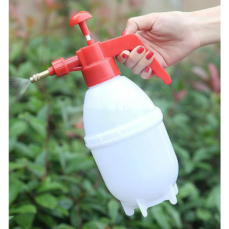 2 X Portable Water Chemical Sprayer Hand Pump Pressure Garden Spray Bottle  27oz