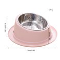 thumbnail image 3 of for Cat Bowl with Raised Stand 15° Tilted Pet Bowl Stress-Free Suit for Small Do, 3 of 20