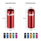 thumbnail image 4 of GUB 100pcs 4mm/5mm Aluminum Alloy Bike Derailleur Shift Brake Wire Cable End Cap Shifter Cable Housing Ferrules Tupe Tops Replacement Set, 4 of 5