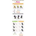 thumbnail image 2 of Manito Castle Alpha Quilted Stroller Weather Shield - Purple, 2 of 2