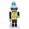 thumbnail image 4 of Creative Cartoon Animal Element Nutcracker Ornament Delicate Desktop Wooden Nutcracker Decoration, 4 of 8