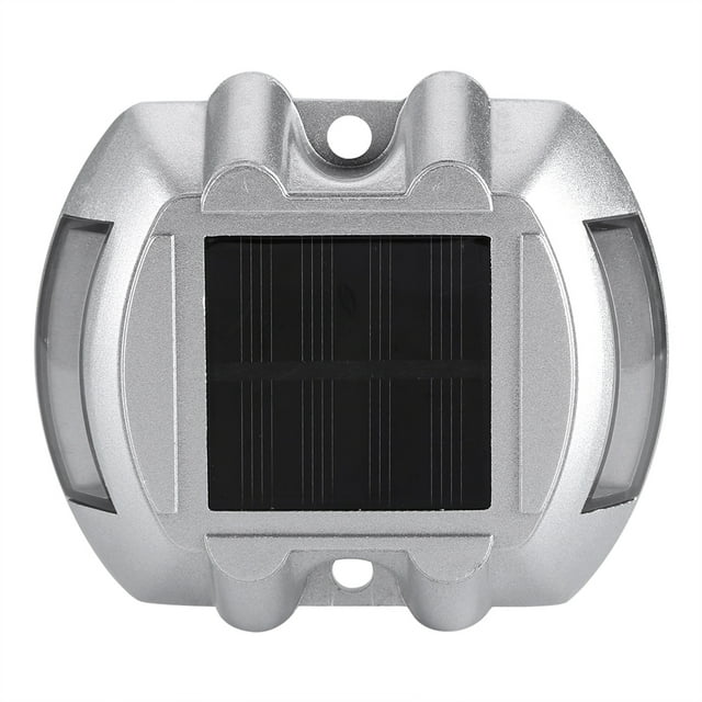 FAGINEY Casting Aluminum Solar Power Waterproof 6 LED Lamp Wireless Outdoor Road Driveway Pathway Light