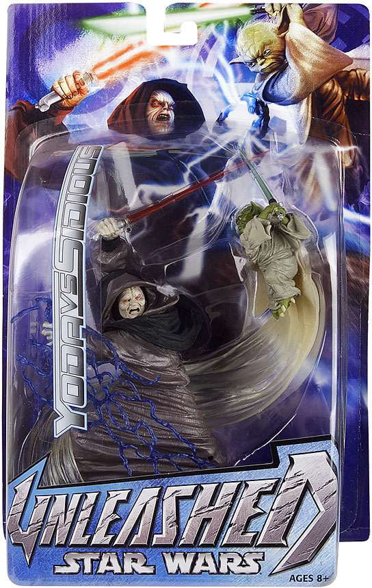 star wars unleashed action figures
