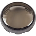 thumbnail image 2 of GHSDFBB 2 PCS Smoke Front Rear Bullet Turn Signal Lens Covers for Harley-Davidson 1997-2018, 2 of 3