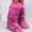 Rose red, variant on Women's Knee-High Winter Boots with Plush Faux Fur Top, Round-Toe Flat Design for Ultimate Warmth, Indoor & Outdoor Comfort