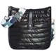 thumbnail image 1 of Bolso bandolera para mujer Bolso acolchado de gran capacidad Bolso de invierno para niñas de color sólido suave, 1 of 6