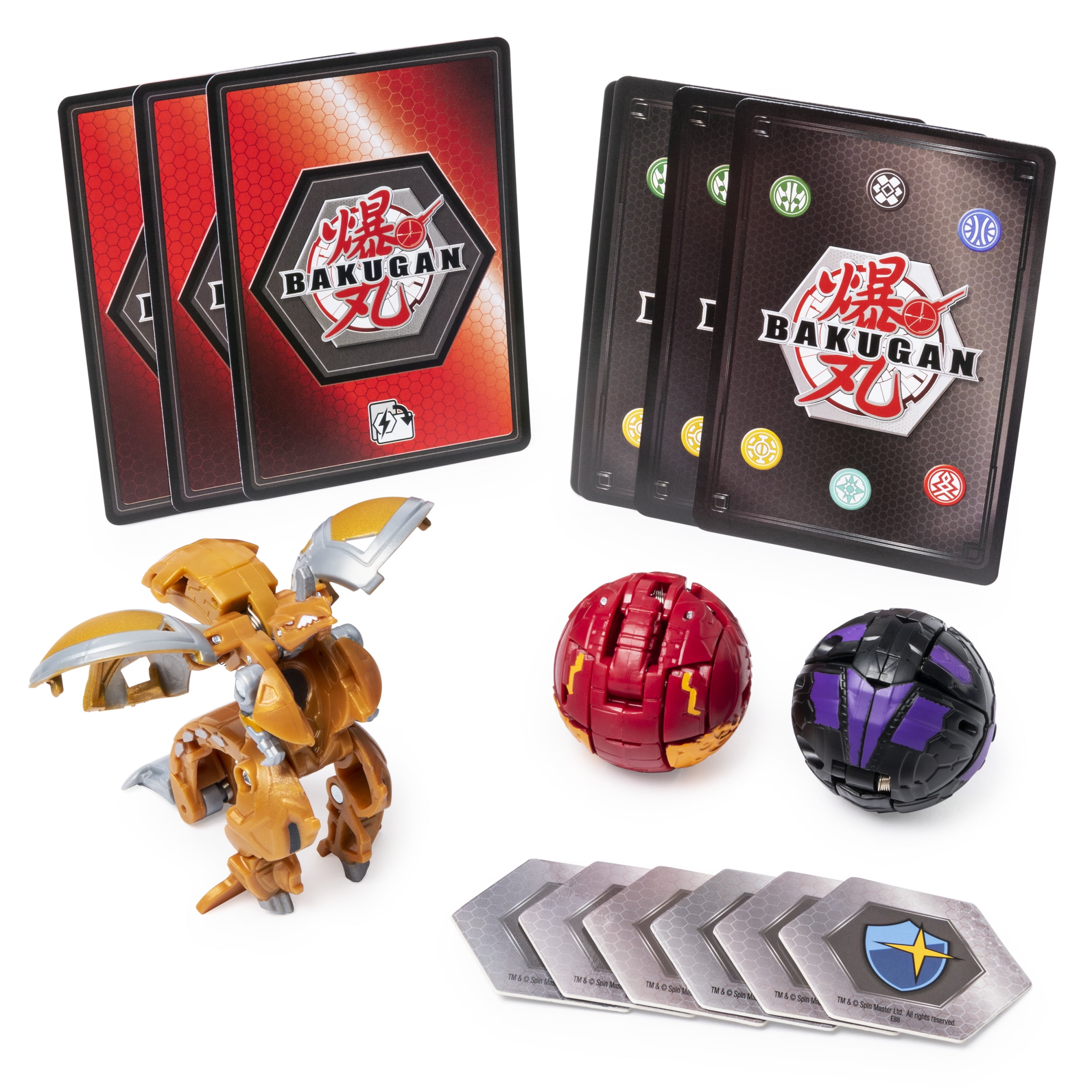 bakugan starter pack aurelus dragonoid