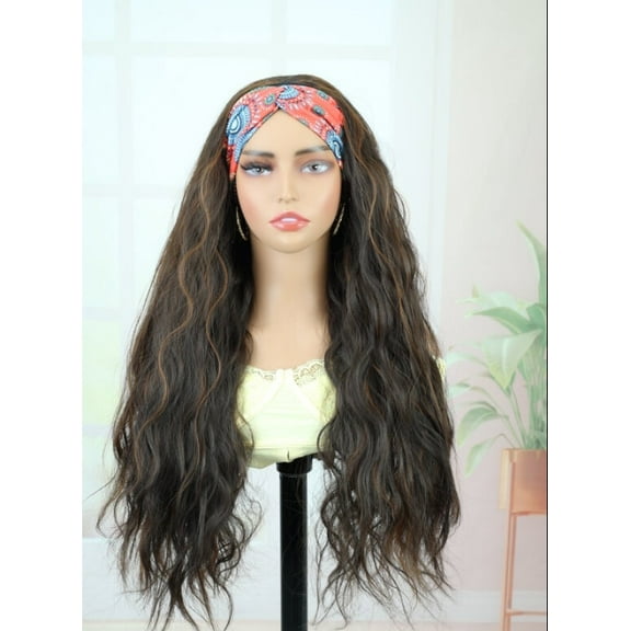 Lakihair Long Headband Wig