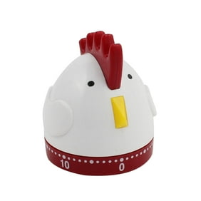 Mechanical Cute Animal Shapes Kitchen Timer Mechanical 55 Minutes