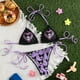 thumbnail image 1 of 11 colores] 2024 nuevo bikini de vacaciones Hello Kitty linda chica Sanrio Bikini traje de baño, 1 of 5