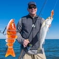 thumbnail image 3 of Multi-Jointed Swimbait Fishing Lure with Realistic Action and Rattle, Lifelike Hard Bait for Bass Trout Walleye, Freshwater Saltwater Game Fish, 3 of 6