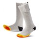 thumbnail image 3 of Naiovety Calcetín eléctrico calentado para pies, calentador de pies, recargable por Usb, calcetín para deportes de invierno Ropa Deportiva, Zapatos No.2 Naiovety OD010029-02, 3 of 6