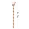 thumbnail image 2 of Electrogrowing Plant Stakes, Gardening Copper Coils Antenna Stakes, Electrogrowing Copper Wood Wrapped with Solid Copper Wire for Growing Plants, 2 of 2