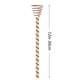 thumbnail image 2 of Hot Sale!Electroculture Plant Stakes Gardening Copper Coil Antennas Stakes Electroculture Copper Wood Wrapped With Solid Copper Wire For Growing Garden Plants And Vegeta, 2 of 2