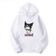 thumbnail image 5 of Sudaderas con capucha para mujer, ropa con muchas reseñas coreanas, productos de Sanrio Kuromi, sudaderas estampadas, moda de invierno, envío gratis, 2024, 5 of 7