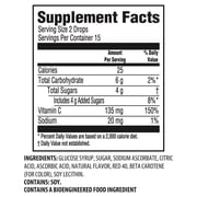 HALLS Defense Assorted Citrus Throat Drops, Vitamin C Dietary Supplements, 30 Drops